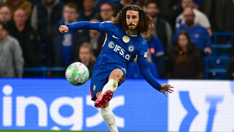 Marc Cucurella wechselt für 55 Millionen Euro vom FC Chelsea zu Real Madrid.
