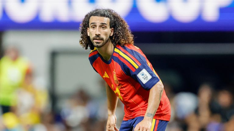 Marc Cucurella: 3 Mio. Follower auf Instagram.