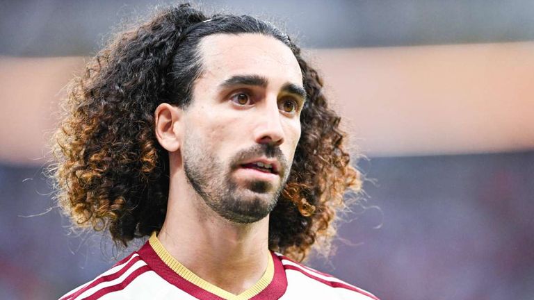 Marc Cucurella von Real Madrid zählt zu den zehn teuersten Transfers des Sommers. 