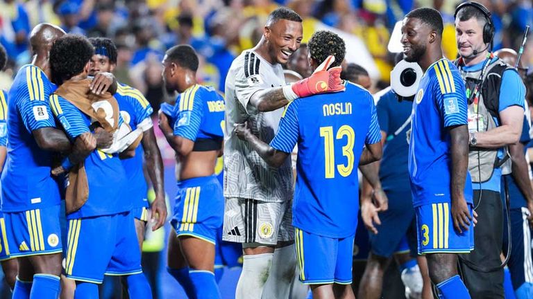 Curacaos Torwart Eloy Room hielt gegen Ecuador das 0:0 fest und sicherte seinem Heimatland den ersten Punktgewinn bei einer WM.