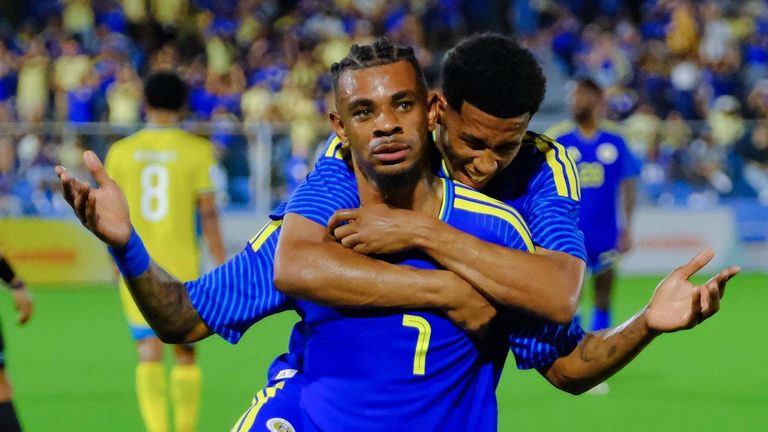 DFB-Auftaktgegner Curacao gewinnt sein letztes WM-Testspiel deutlich.