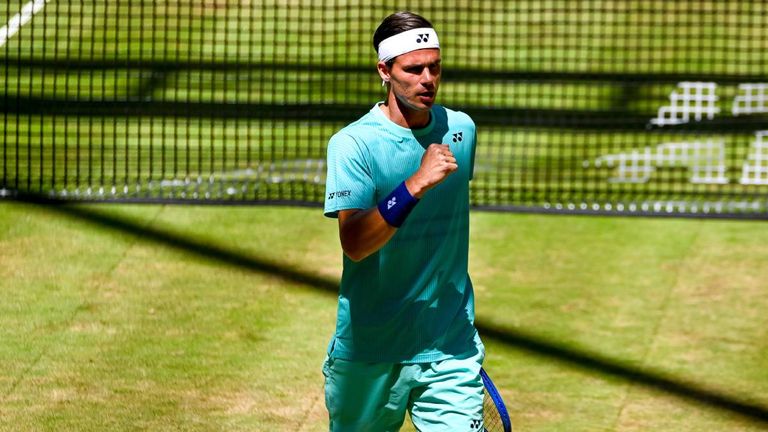 Daniel Altmaier steht nun auf Platz 59 der ATP-Weltrangliste.
