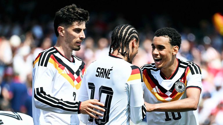 Thomas Müller glaubt an das DFB-Team.