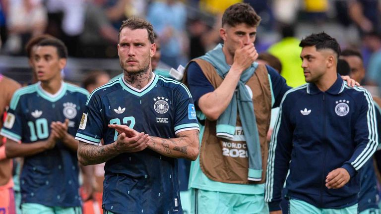 Die DFB-Elf unterliegt im letzten Gruppenspiel Ecuador mit 1:2.