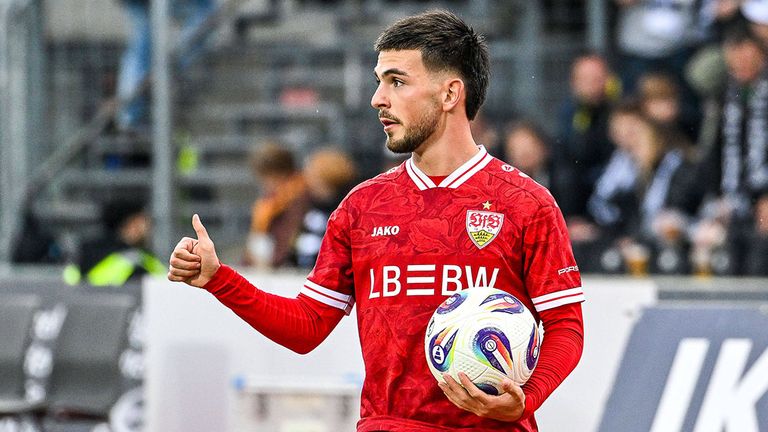 Die Zeit von Samuele Di Benedetto beim VfB Stuttgart neigt sich dem Ende zu.