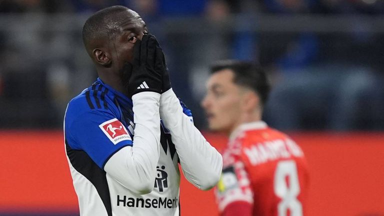 Jean-Luc Dompe war 2022 nach Hamburg gewechselt.