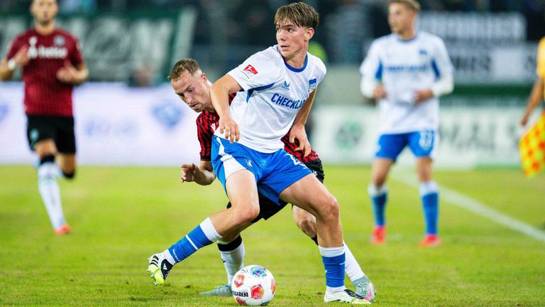 Spielt Kennet Eichhorn im kommenden Jahr im Trikot der Werkself?