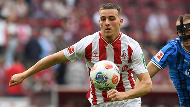 Said El Mala könnte den 1. FC Köln im Sommer verlassen.