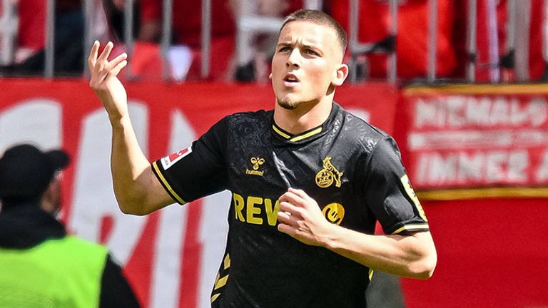 Said El Mala könnte in diesem Sommer den 1. FC Köln verlassen.