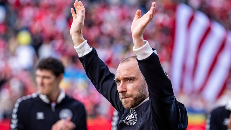 Christian Eriksen geht es wieder besser.