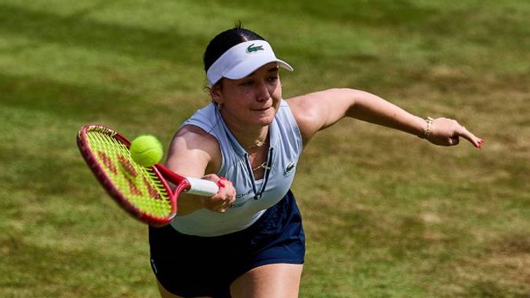 Eva Lys muss mit einer Niederlage nach Wimbledon reisen.