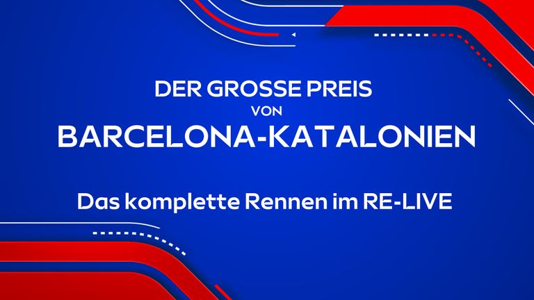 Das komplette Rennen aus Barcelona im Re-Live in voller Länge - viel Spaß beim Zuschauen!