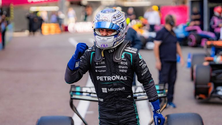 Andrea Kimi Antonelli (Mercedes) sichert sich die Pole Position beim GP von Monaco vor Weltmeistern Verstappen (Redbull) & Hamilton (Ferrari