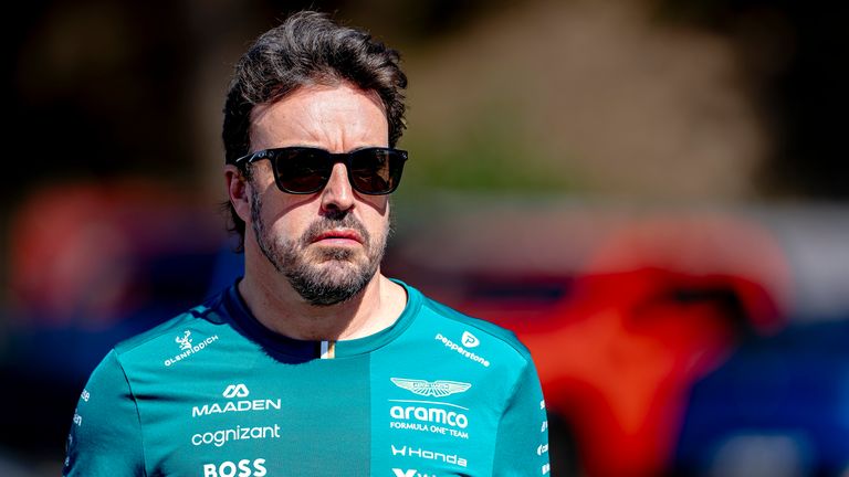 Lance Stroll beendet beeindruckende Serie von Fernando Alonso in Barcelona.