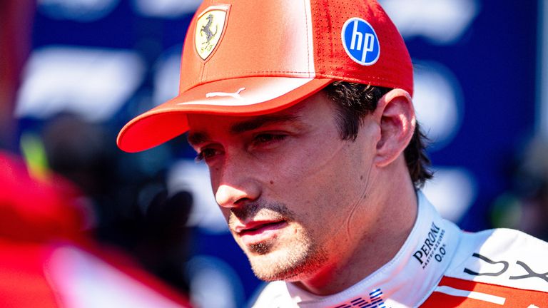 Ferrari-Pilot Charles Leclerc erlebte einen enttäuschenden Rennsonntag in Spielberg.