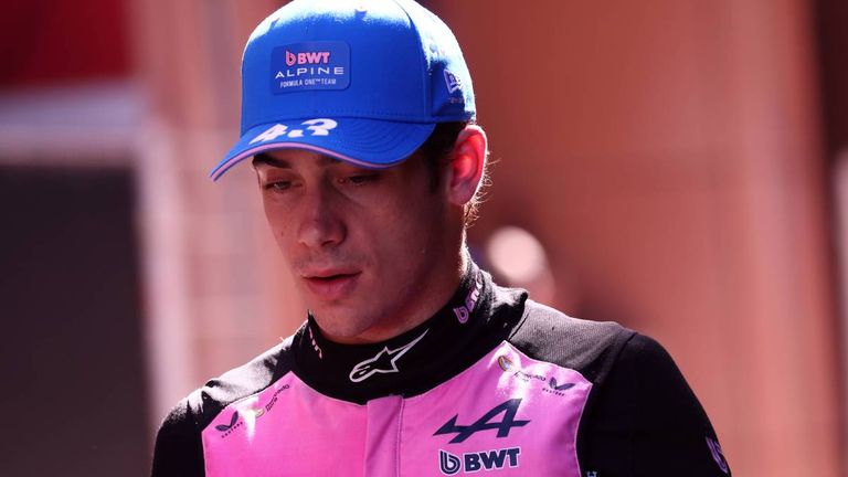 Alpine-Pilot Franco Colapinto wurde wie viele weitere Fahrer mit einer Zeitstrafe belastet.