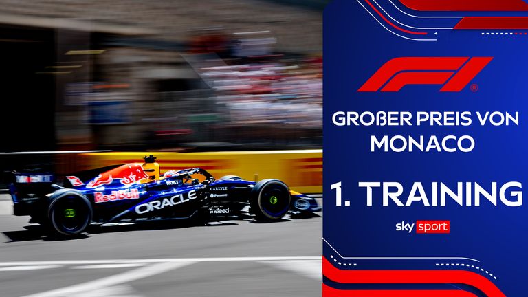 GP Monaco - 1. Freies Training