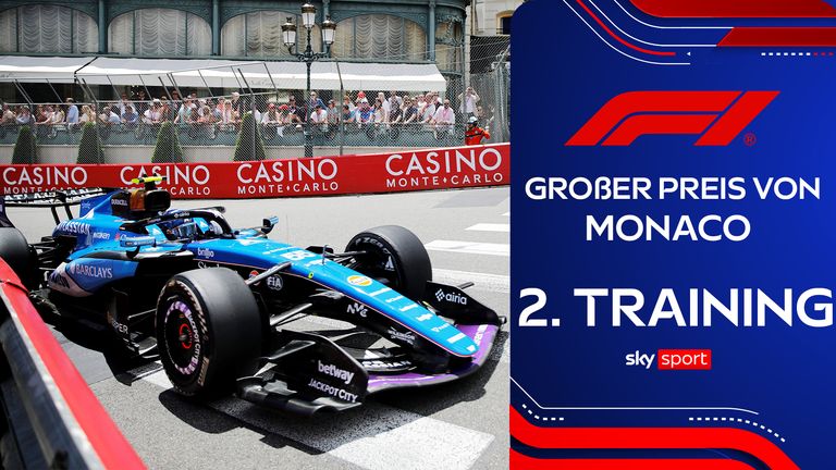 GP Monaco - 2. Freies Training