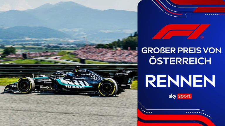 GP Österreich - Rennen
