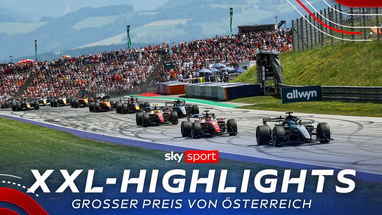 GP Österreich - XXL Highlights
