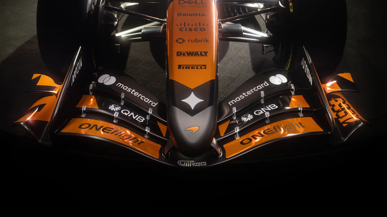 Präsentiert zum 1000. Grand Prix eine Sonderlackierung: Formel-1-Rennstall McLaren. (Quelle: mclaren.com)