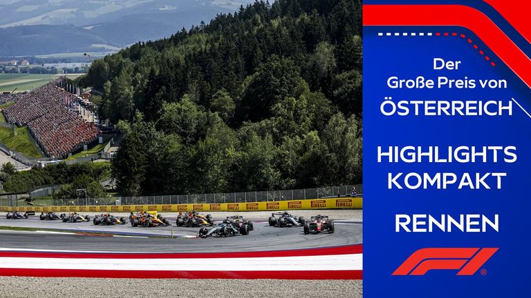 GP Österreich - Highlights Kompakt