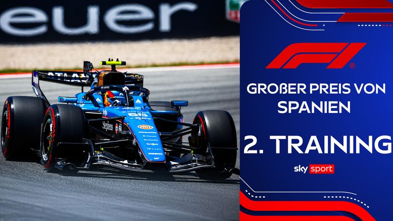 Die Highlights des 2. Freien Trainings in Barcelona | Formel 1