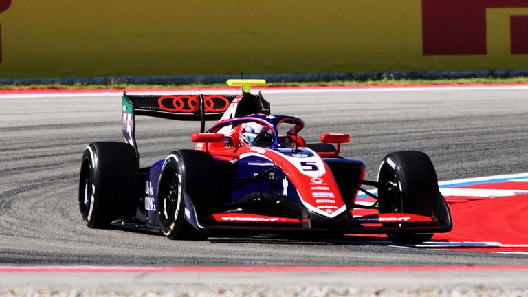 Sorgt wieder für Furore in der Formel 3: Freddie Slater.
