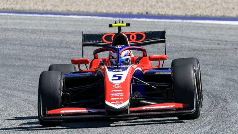 Audi-Pilot Freddie Slater erreichte Rang drei in Spielberg.