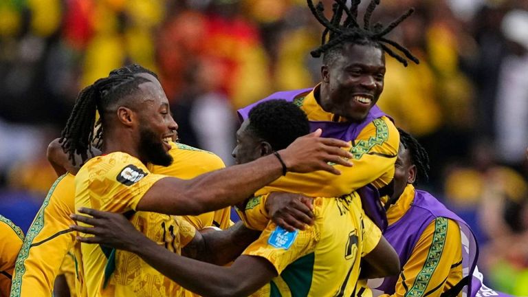 Ghana beim WM-Gruppenspiel gegen Kroatien.