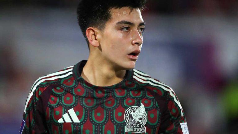 Gilberto Mora ist mit 17 Jahren der jüngste Spieler der WM 2026.