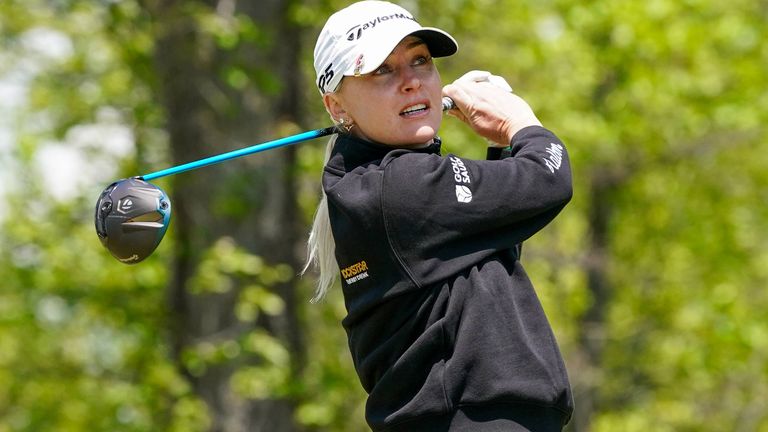 Charley Hull schlägt bei der KPMG Womens PGA-Championship ab - LIVE im Stream auf skysport.de und in der Sky Sport App.