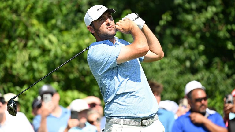 Scottie Scheffler konnte in seiner Karriere bereits drei der vier Major gewinnen.