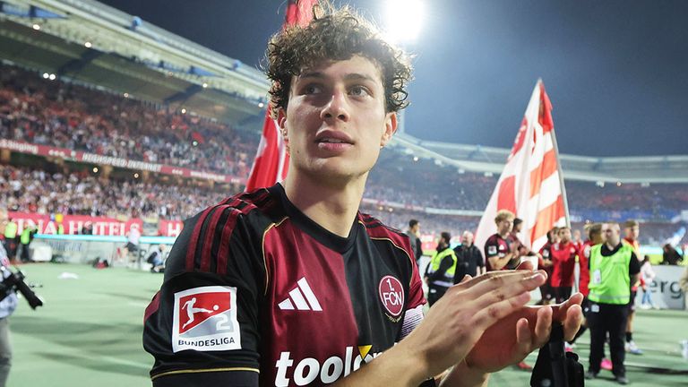 Fabio Gruber verlässt den 1. FC Nürnberg und schließt Mainz 05 an.