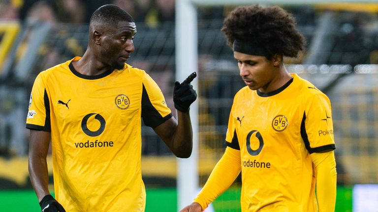 Tragen Serhou Guirassy und Karim Adeyemi auch noch in der kommenden Saison das gelbe BVB-Dress?
