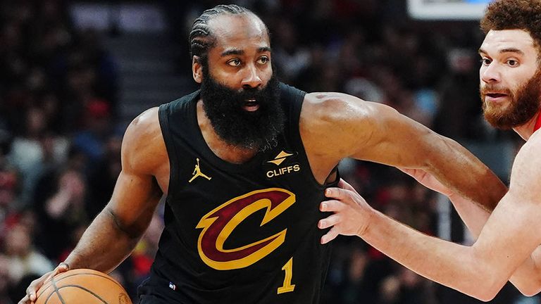 James Harden steht seit Februar 2026 bei den Cleveland Cavaliers unter Vertrag.