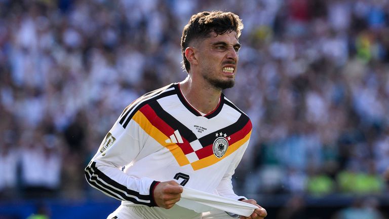 Kai Havertz zeigte sich nach dem DFB-Aus zutiefst schockiert. 