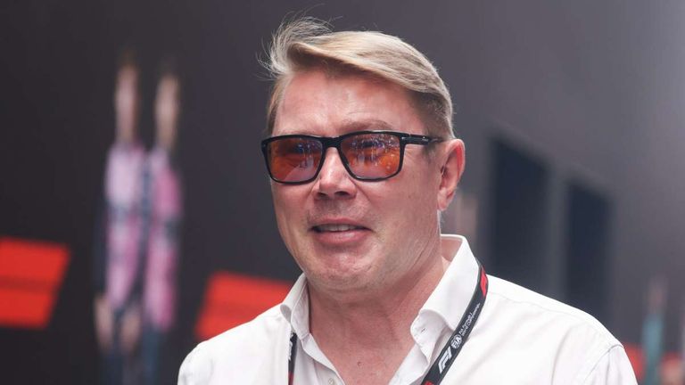 Mika Häkkinen ist bei McLaren nun Teil des ruhmreichen "Boulevards".