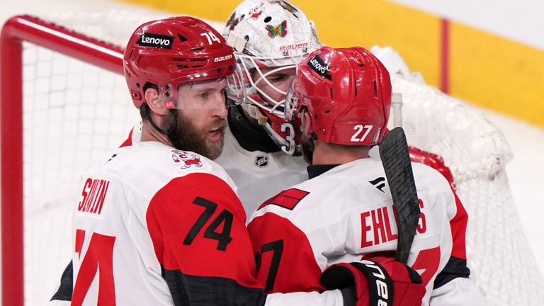 Die Carolina Hurricanes gleichen in den Stanley Cup Finals aus.