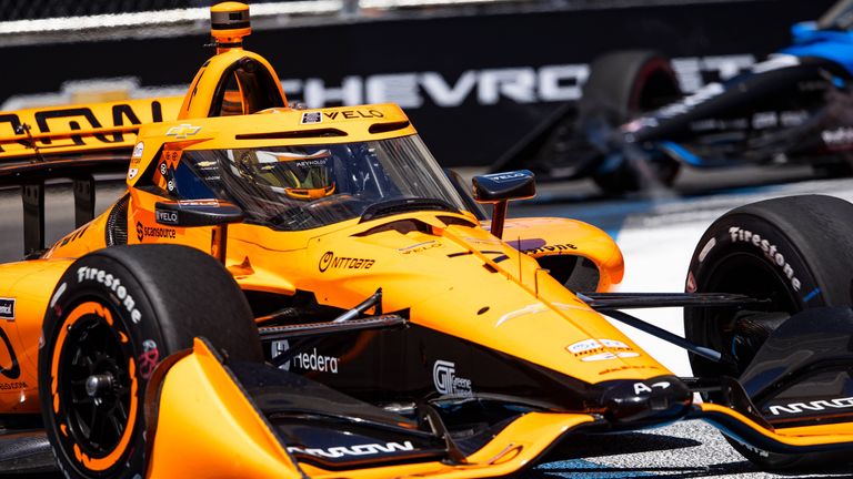 Christian Lundgaard feiert seinen zweiten Saisonsieg beim  XPEL Grand Prix at Road America. Am 5. Juli geht es nach Ohio zum Honda Indy 200 