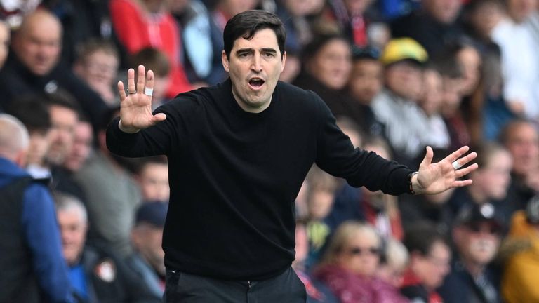 Andoni Iraola übernimmt den Posten als Cheftrainer des FC Liverpool.