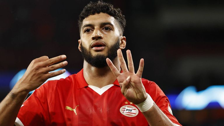 Der FC Bayern ist an Ismael Saibari interessiert. 
