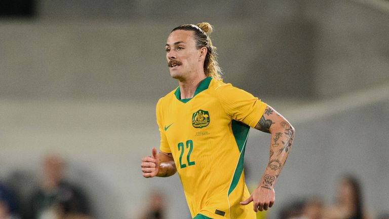 Jackson Irvine spricht während der WM exklusiv mit Sky Sport.