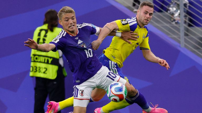 Sowohl Japan als auch Schweden erreichen bei der WM nach dem Remis das Sechzehntelfinale. 