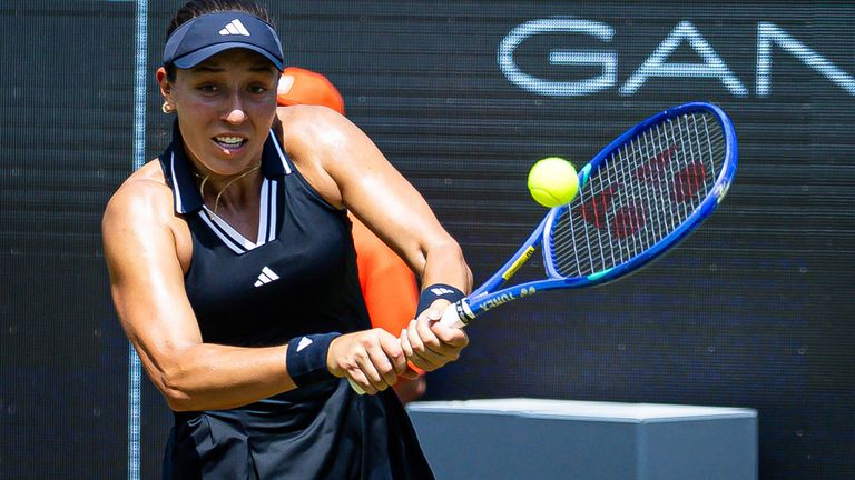 Jessica Pegula steht beim WTA-Turnier in Berlin im Halbfinale.