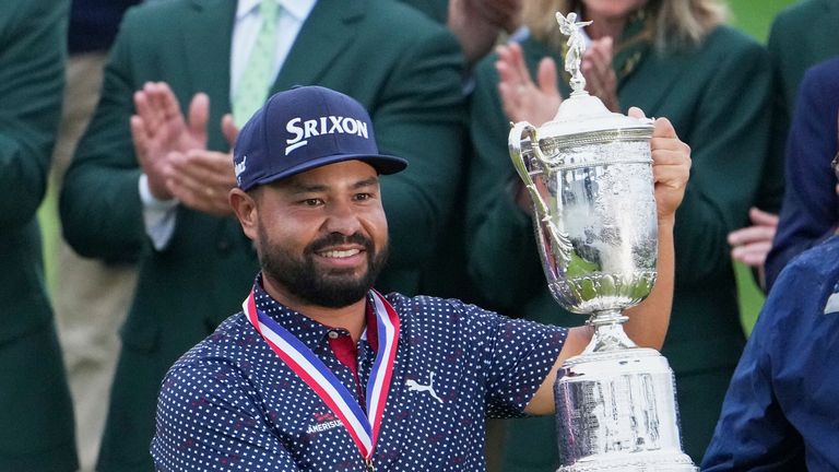 J.J. Spaun kommt als Titelverteidiger der U.S. Open nach  Southampton, N.Y..