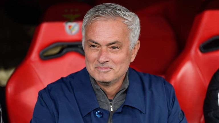 Jose Mourinho stand schonmal an der Seitenlinie der Königlichen.