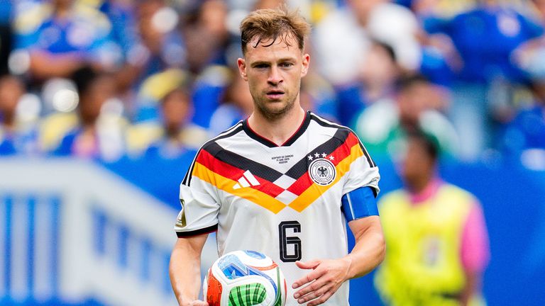 Joshua Kimmich: 8,6 Mio. Follower auf Instagram.
