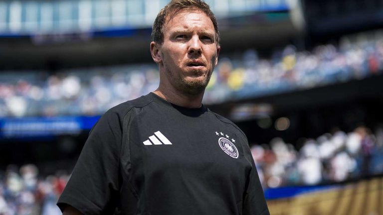 Julian Nagelsmann ist bei der WM mit dem DFB-Team bereits im Sechzehntelfinale ausgeschieden.