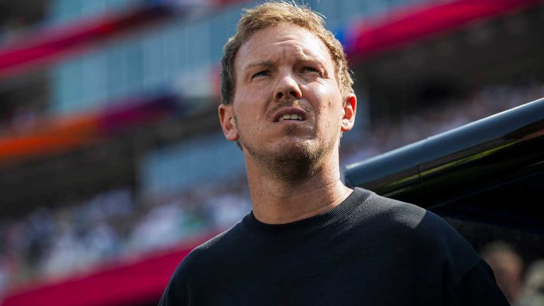 Julian Nagelsmann war bei der WM mit dem DFB-Team bereits im Sechzehntelfinale ausgeschieden.